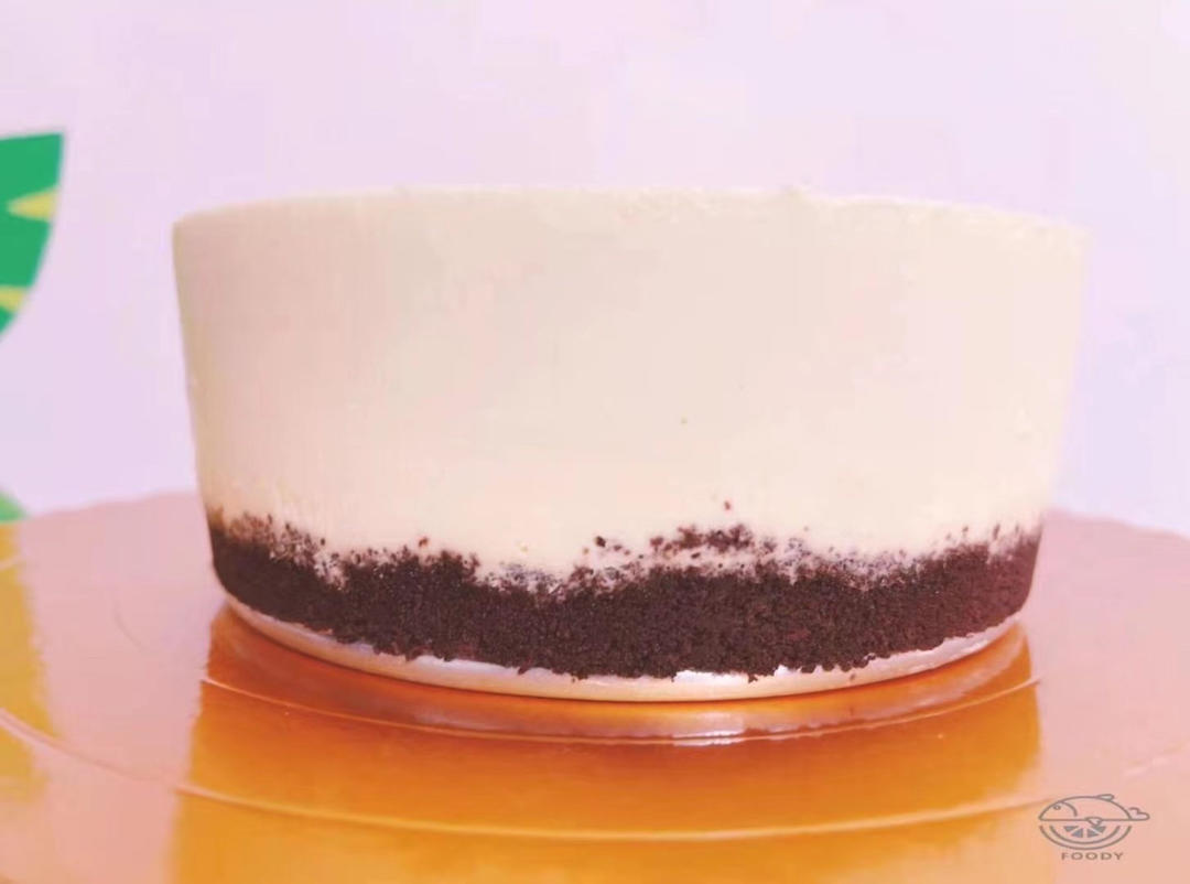 椰香卡士达慕斯