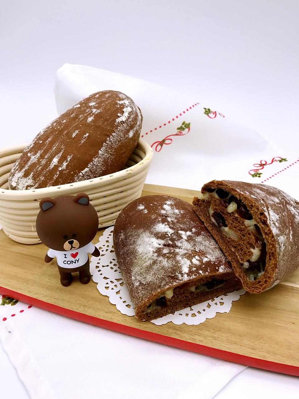 麻薯夹心可可（抹茶）软欧