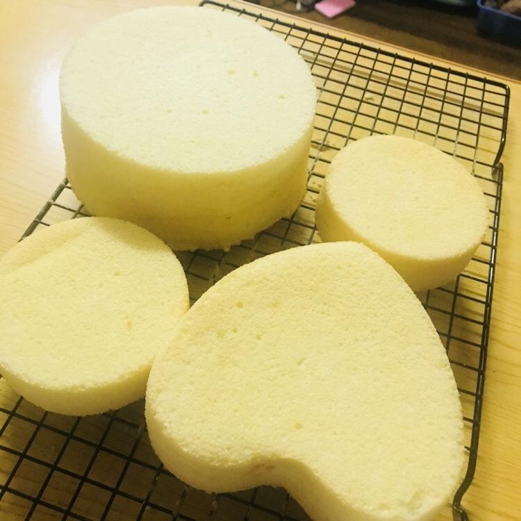 烤箱做蛋糕（戚风蛋糕的做法）