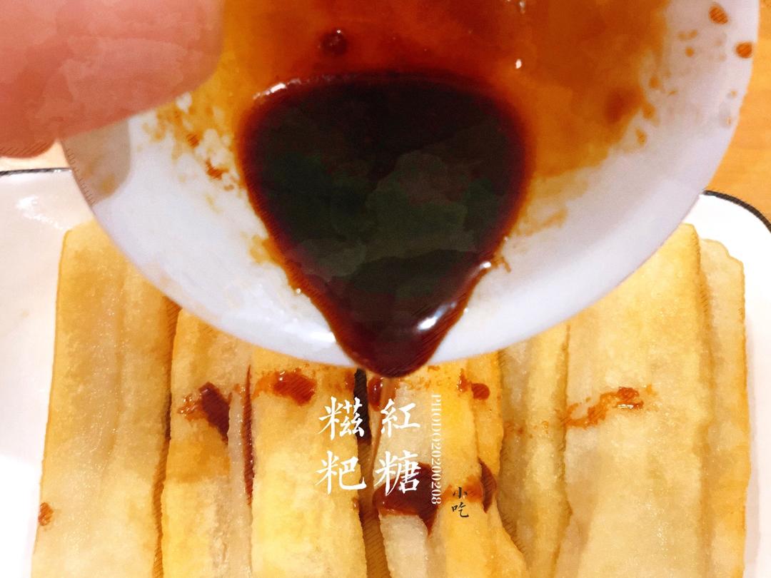 简易版红糖糍粑