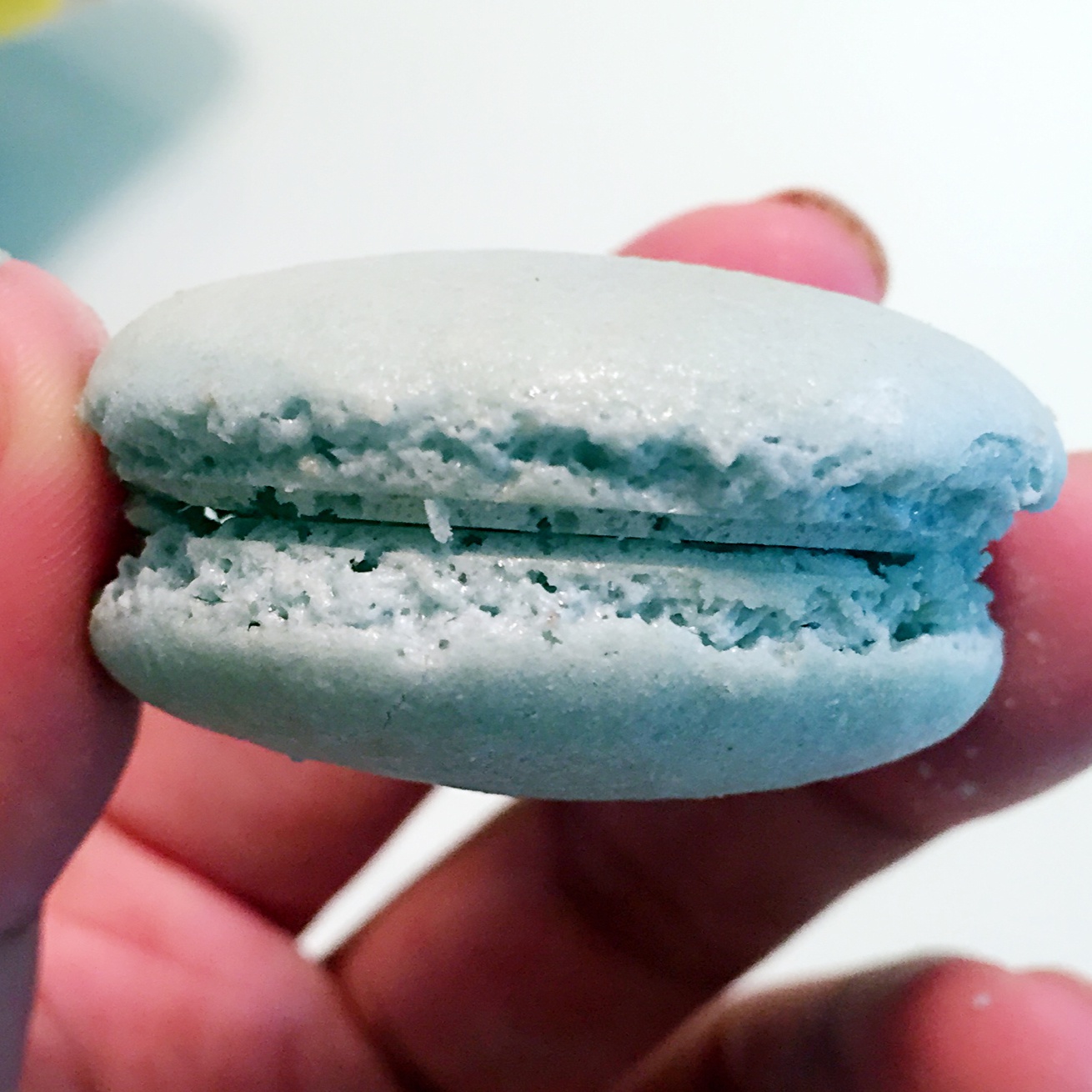 马卡龙(杏仁蛋白糖饼)