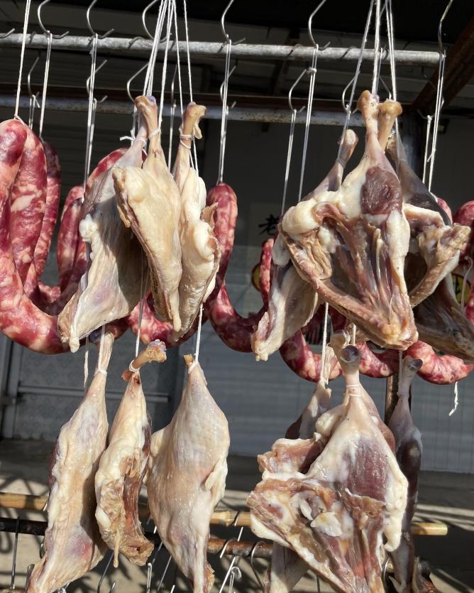 上海70岁+阿伯教的老式腌咸鸭｜腿咸鸭胗