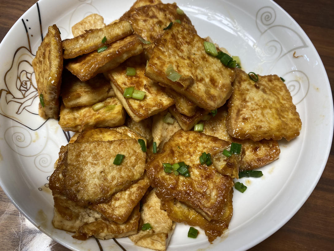 香煎老豆腐