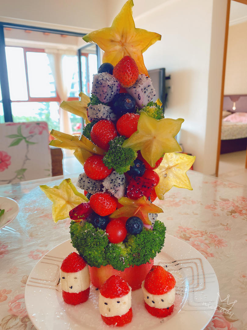 【🎄水果圣诞树】