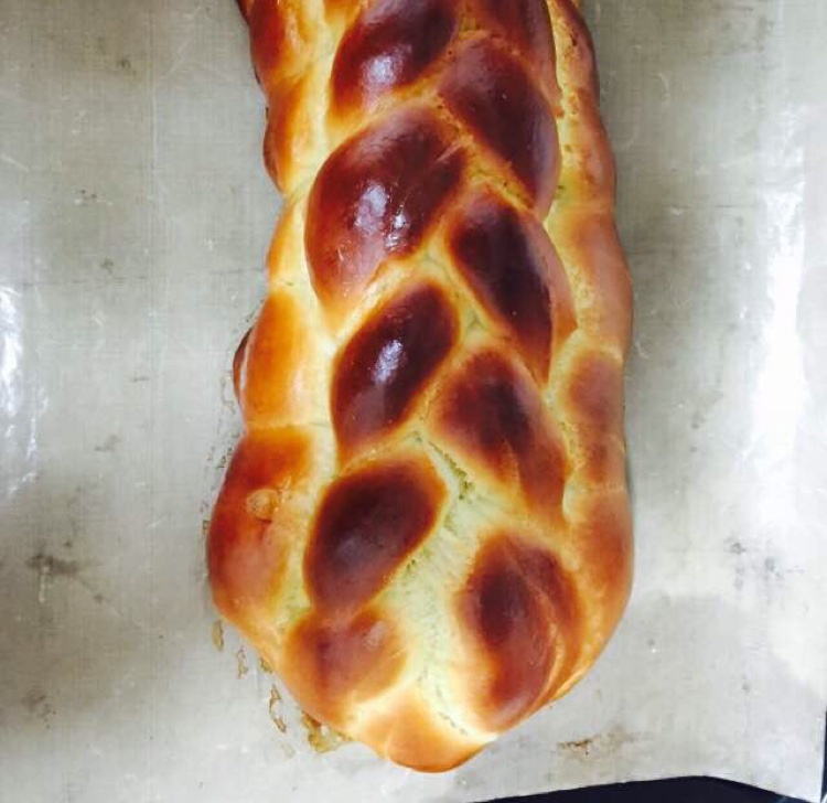 优雅烘焙 2015：犹太人的大辫子面包手工揉面版