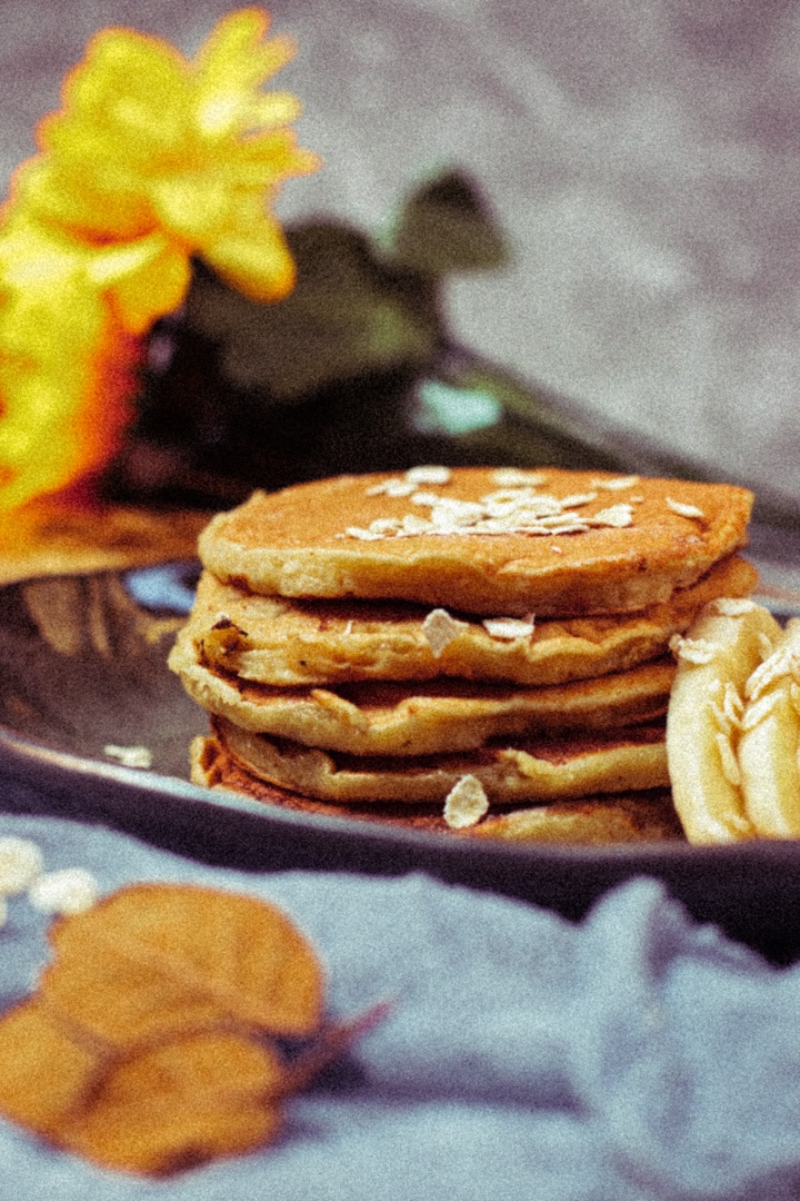 燕麦香蕉松饼🥞