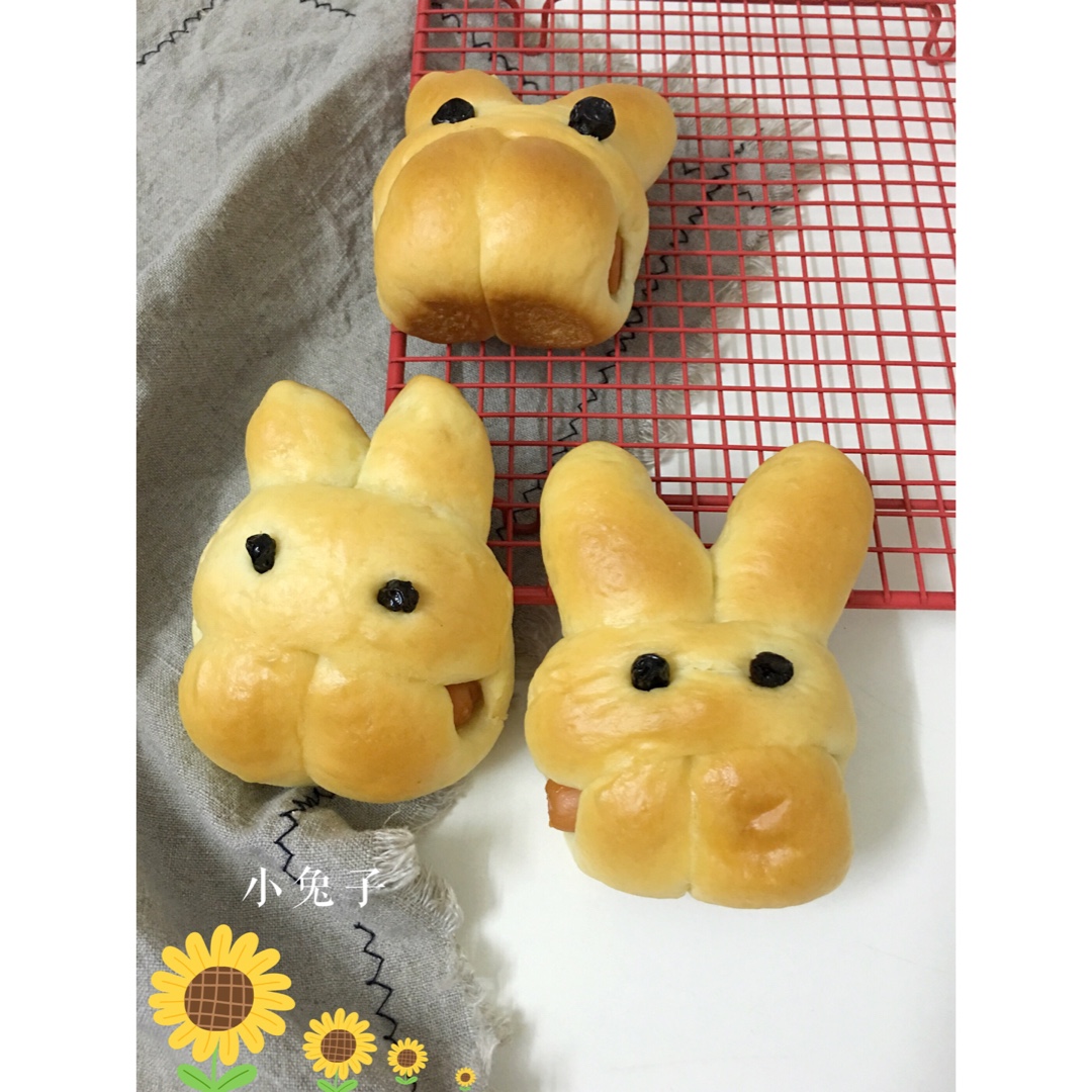 小兔子香肠包