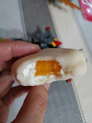 芒果奶油雪媚娘or糯米糍皮做法的做法 步骤9
