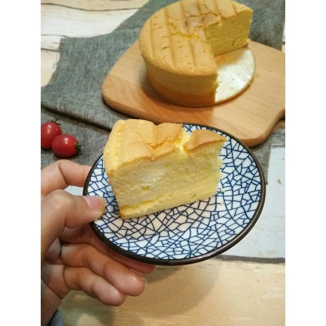 高成功率的戚风蛋糕（6寸）