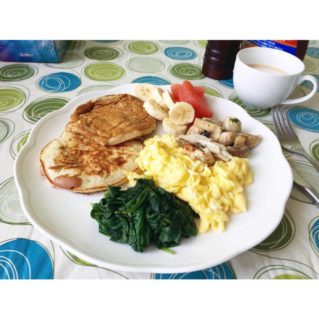 超豪华早餐weekend brunch