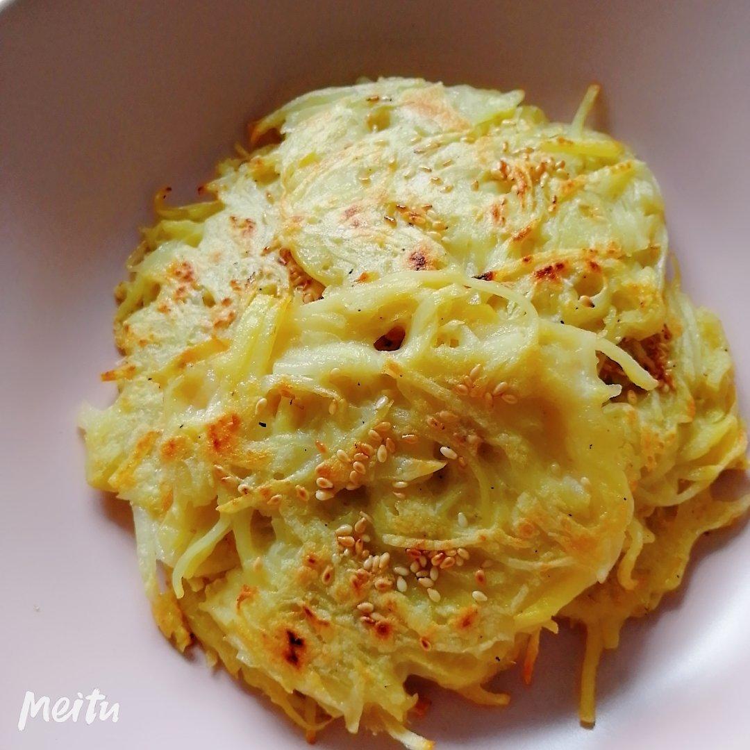 香煎土豆饼