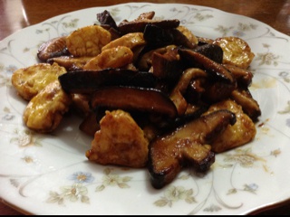 香菇日本豆腐