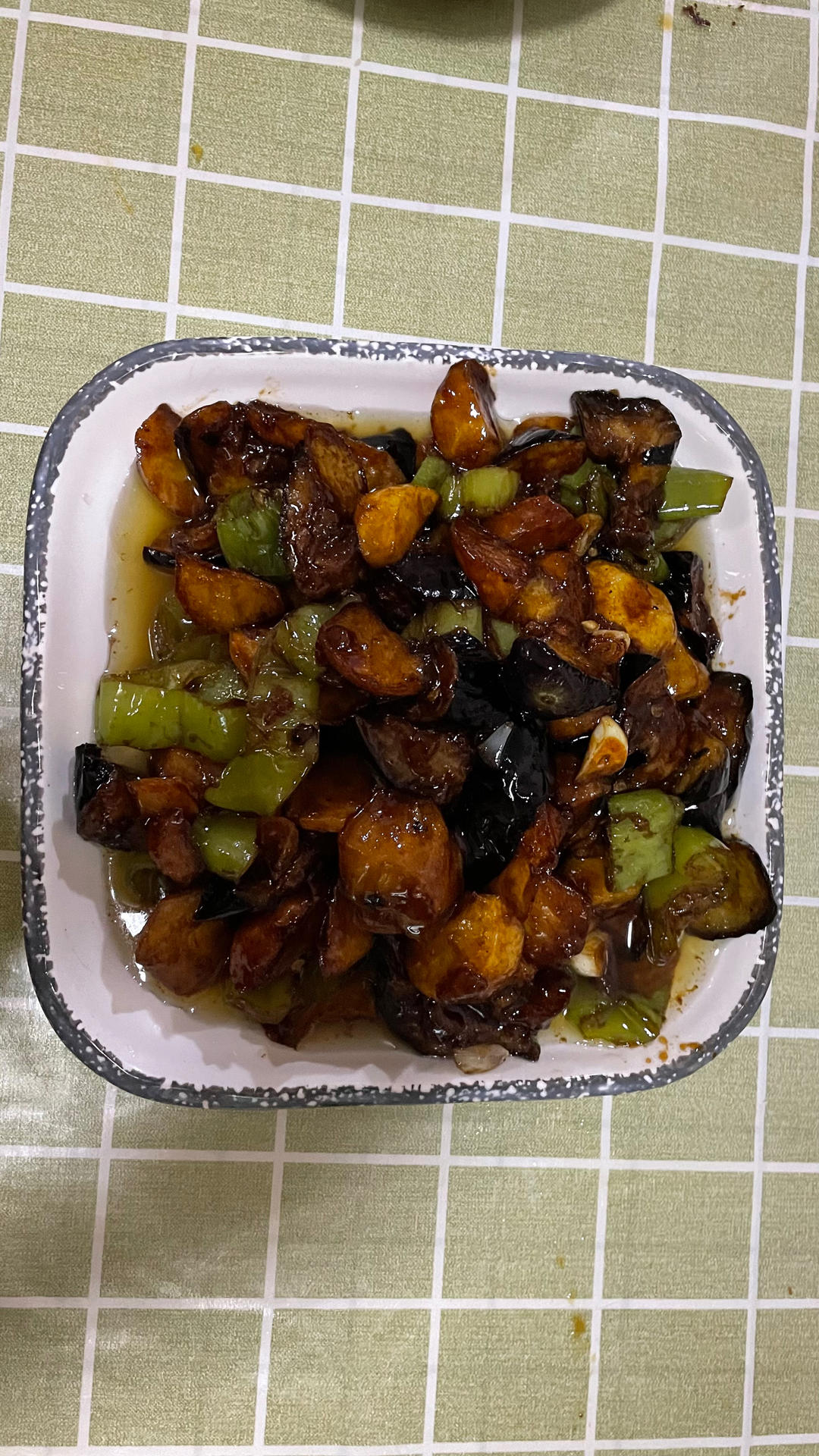 超级下饭的地三鲜