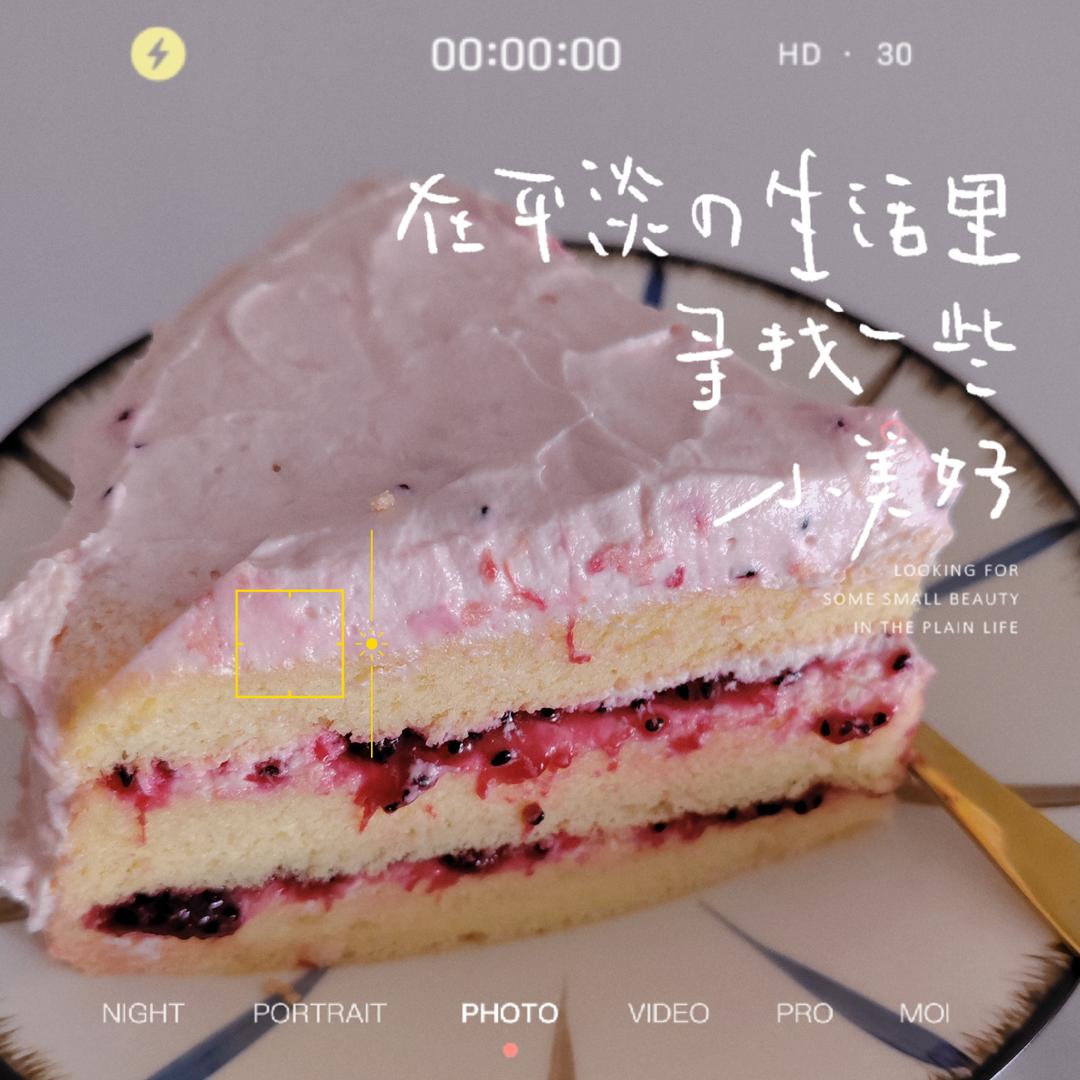 六寸戚风蛋糕(掌握这几点，做戚风就跟煮米饭一样简单)