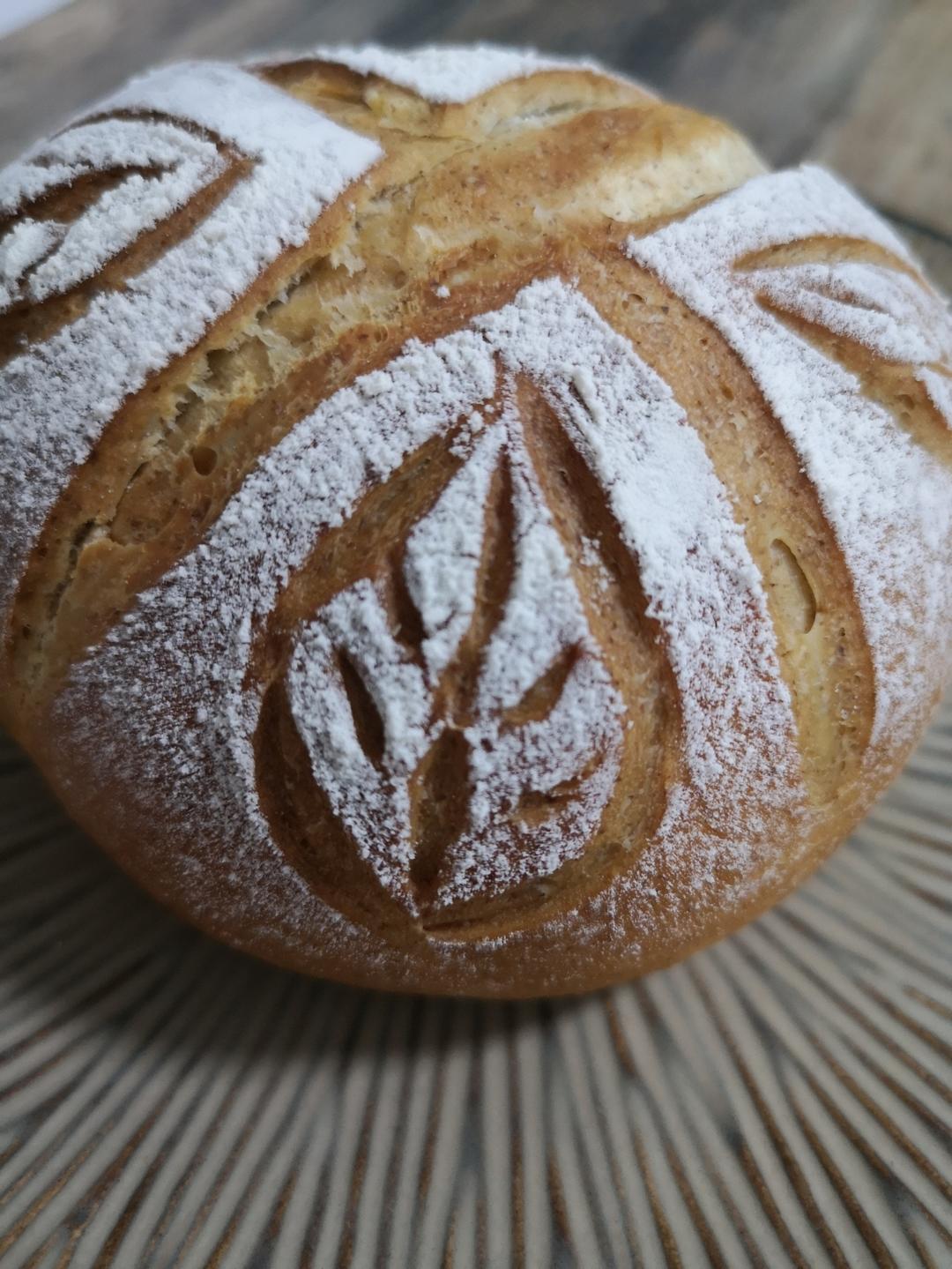 蔓越莓花蕾软欧包