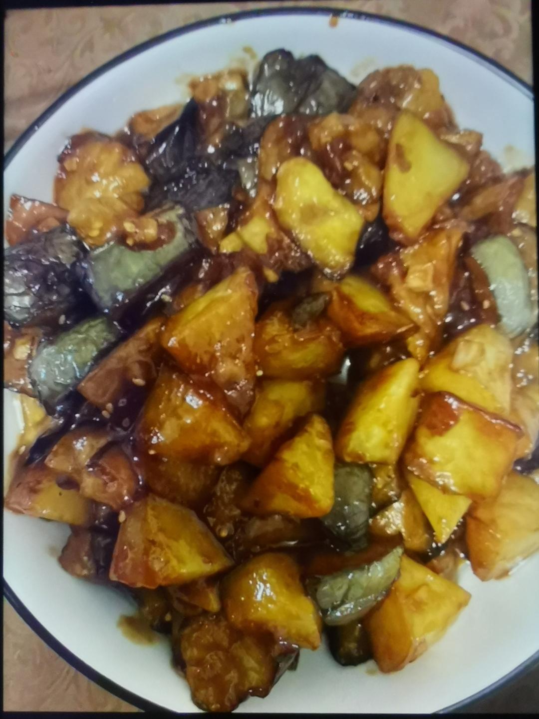 超级下饭的地三鲜