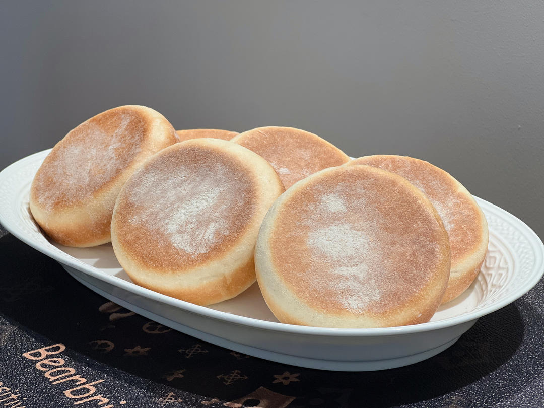 宅家不叫外卖也可以吃到的麦满分(英式马芬)