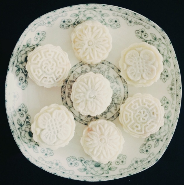 冰皮月饼