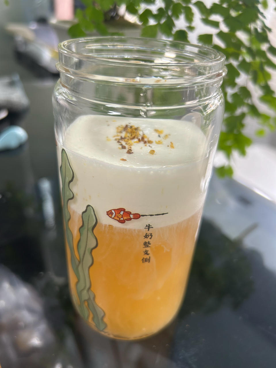 解锁喜茶芝士奶盖