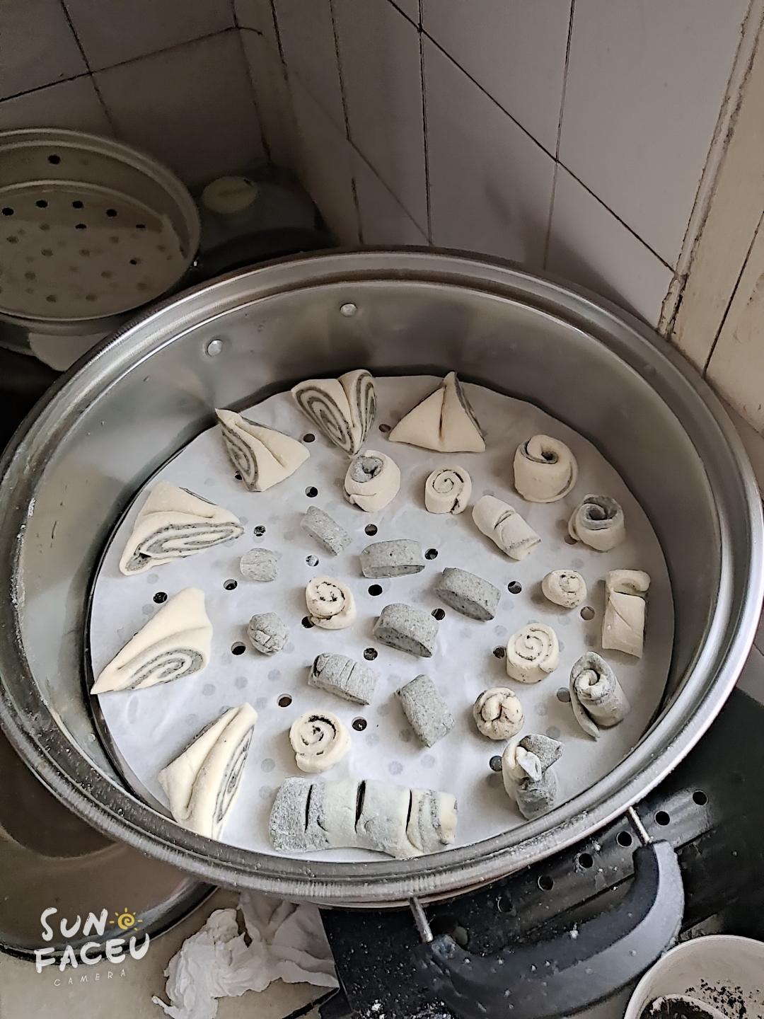 养生山药小馒头