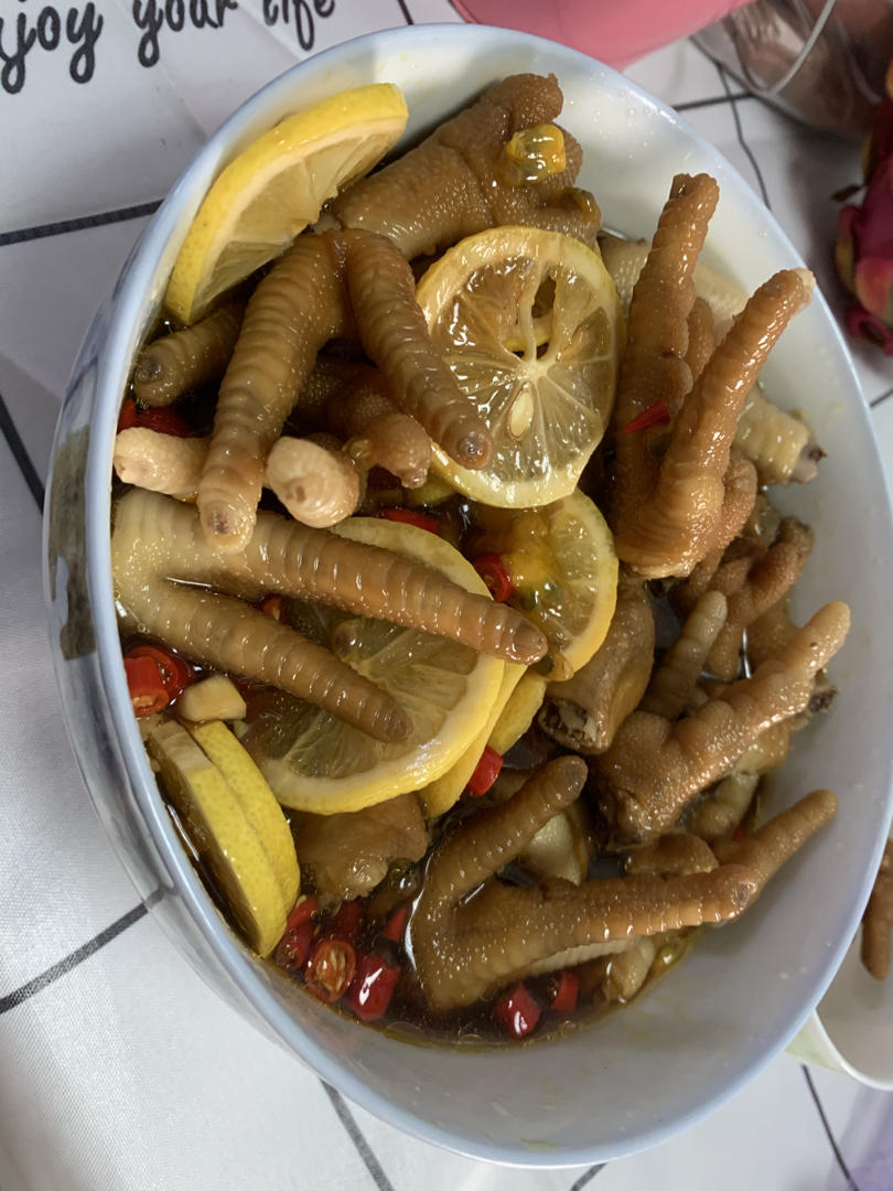 柠檬🍋凤爪