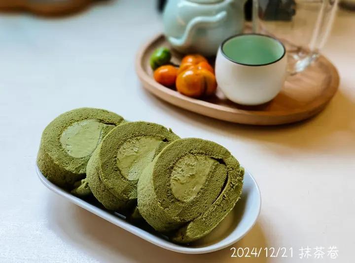 看完N个真大神的课，我悟了蛋糕卷的关键，是温度啊！
