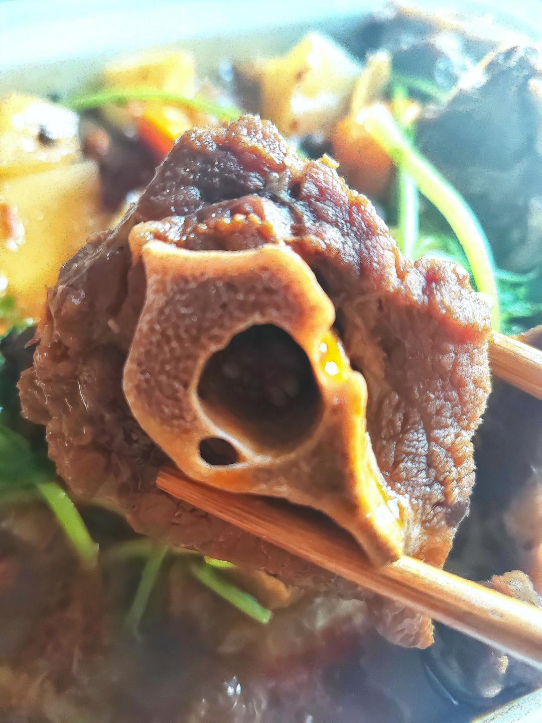 红烧羊蝎子（年夜饭）