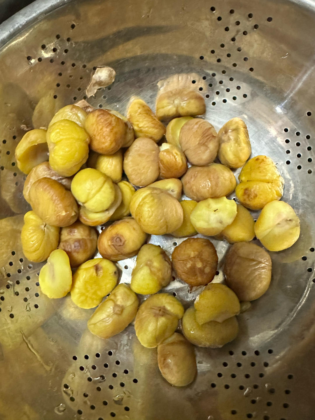 生栗子这样剥，也太好剥了吧！（多次修改版）