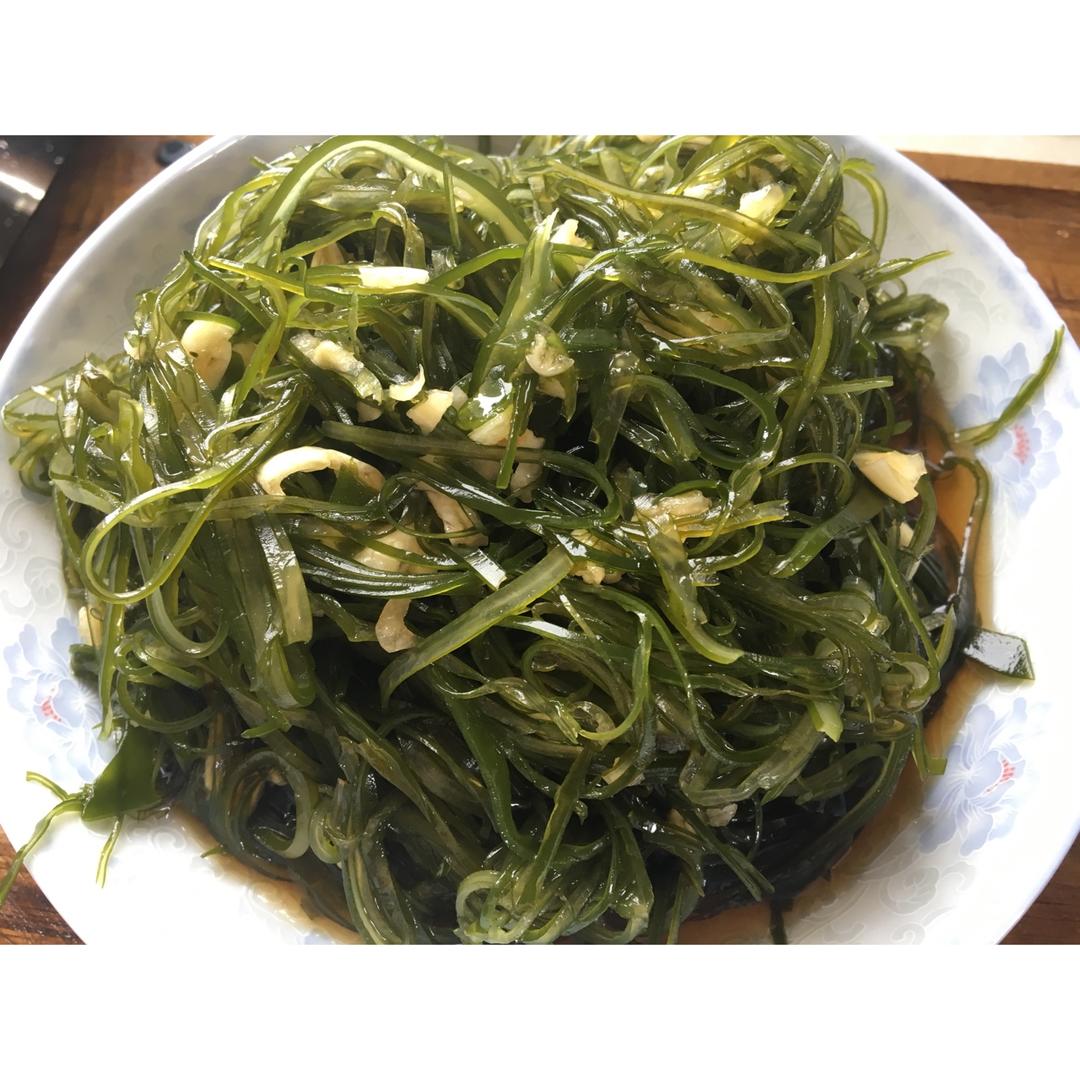 凉拌海藻