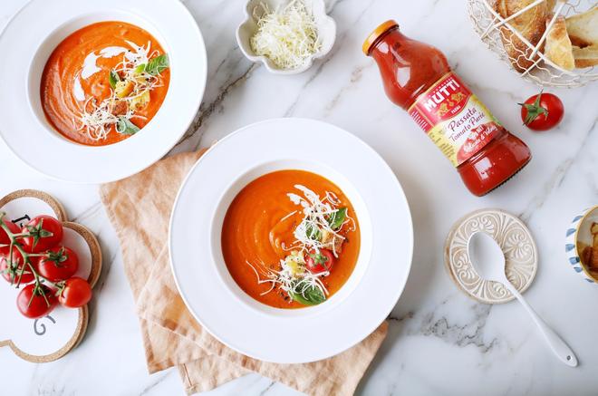 经典原味🍅意式番茄胡萝卜浓汤的做法