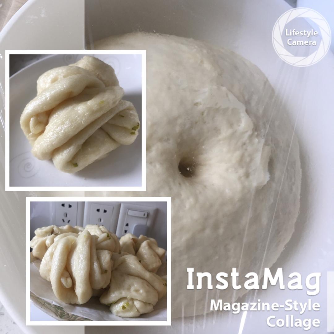 葱油花卷 Steamed Roll