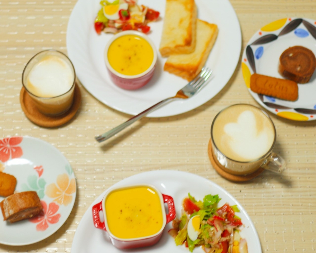 如何以极简餐具，高效做出赏心悦目的营养早餐