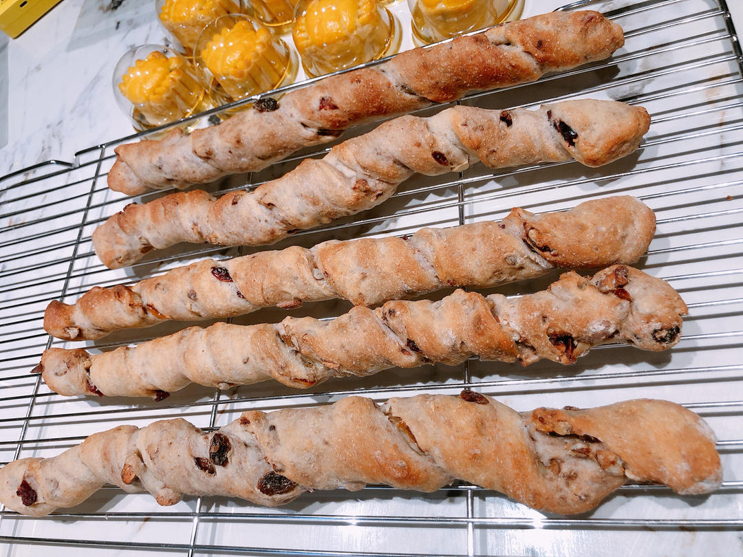 无糖无油的超香全麦坚果棒，0失败~