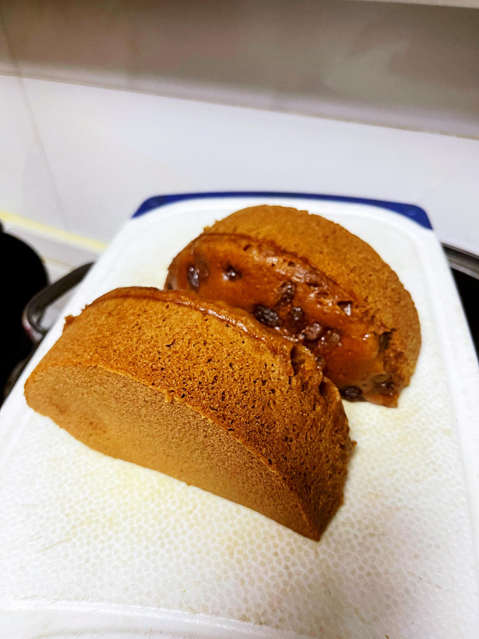 马拉糕，软糯弹韧，香甜细腻，和一般发糕不一样