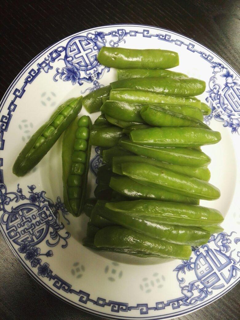 盐水煮豌豆