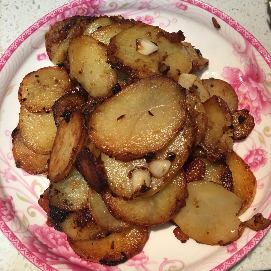 干锅土豆片