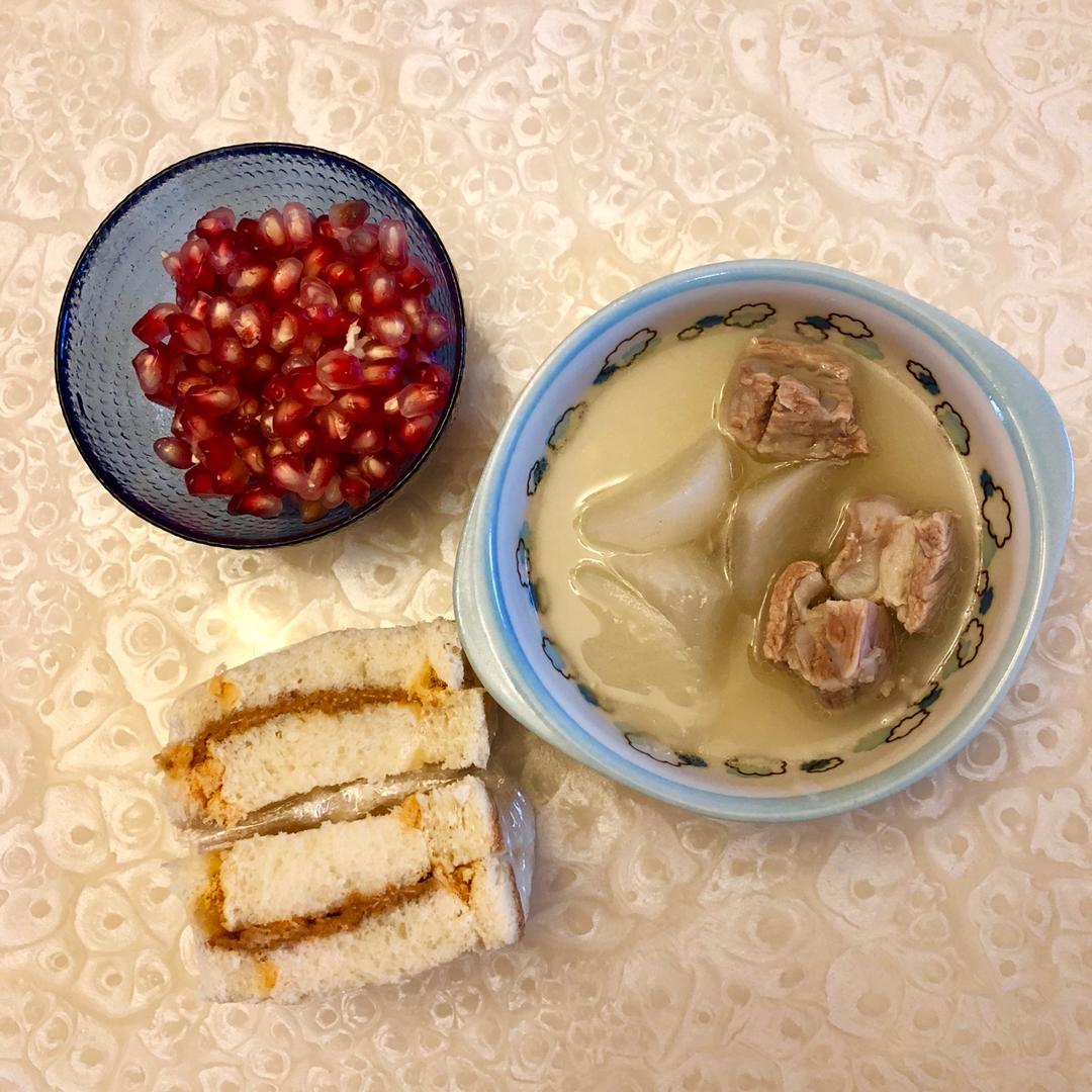 宝贝早餐
