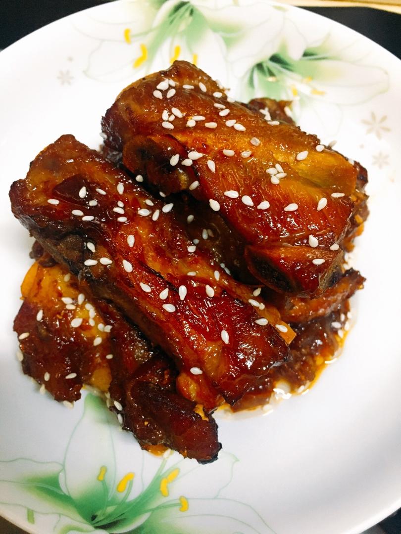 酱香烤排骨