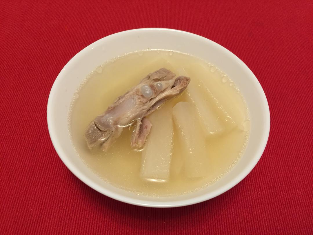 排骨萝卜汤