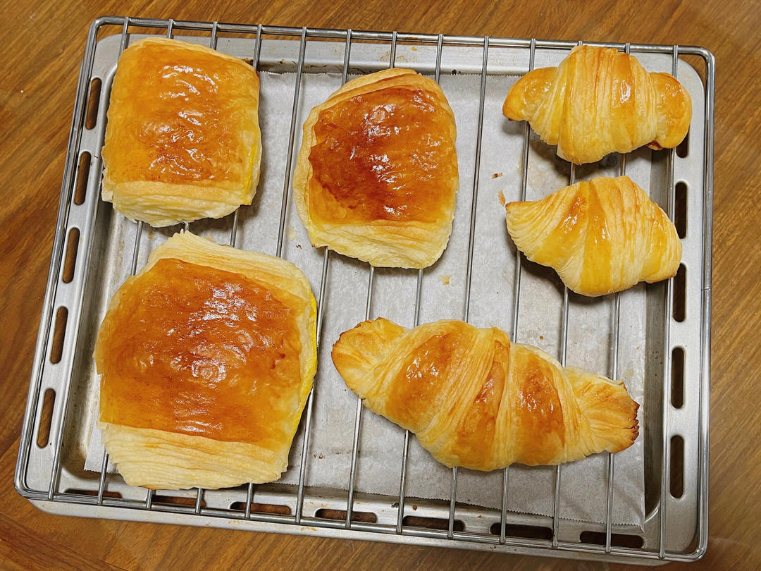 开酥笔记--巧克力可颂