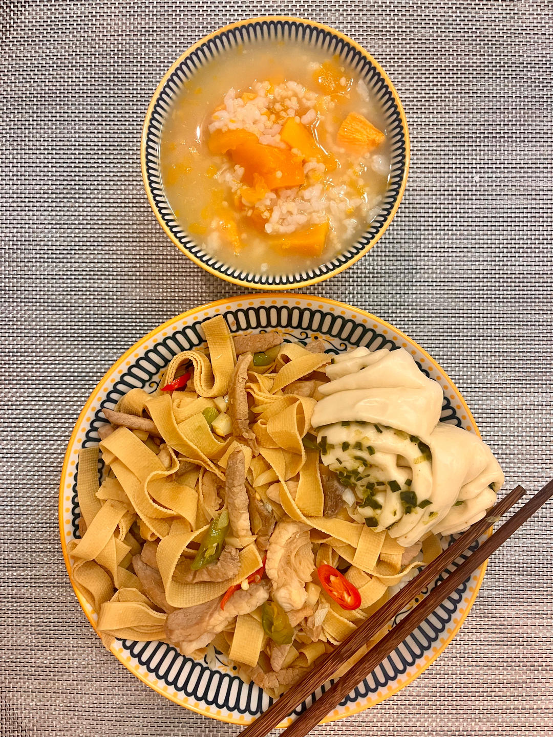 小炒千张丝