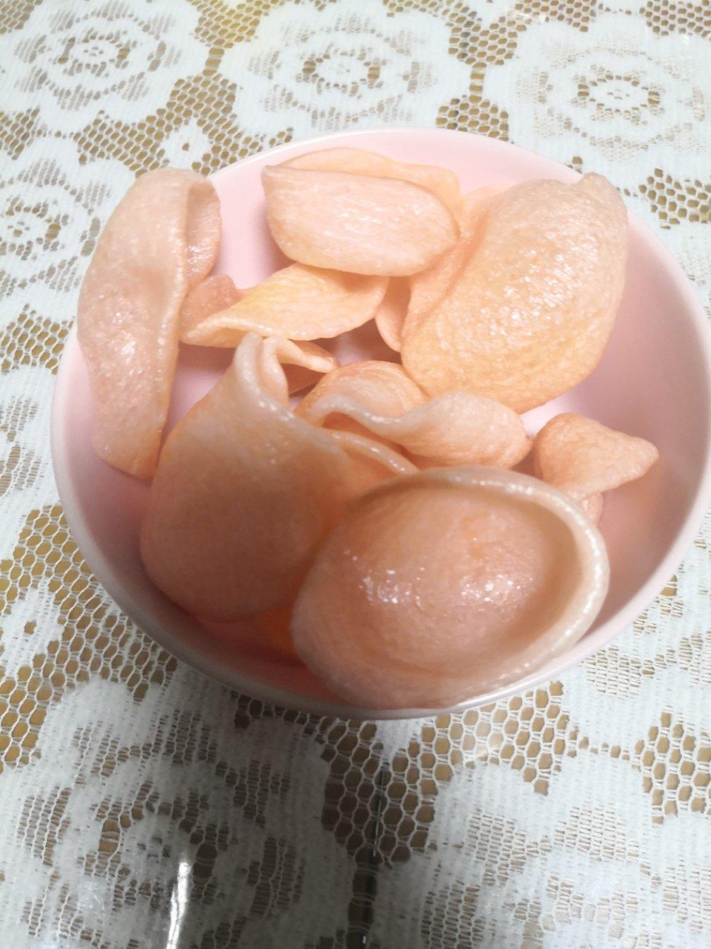 无油健康版微波炉虾片