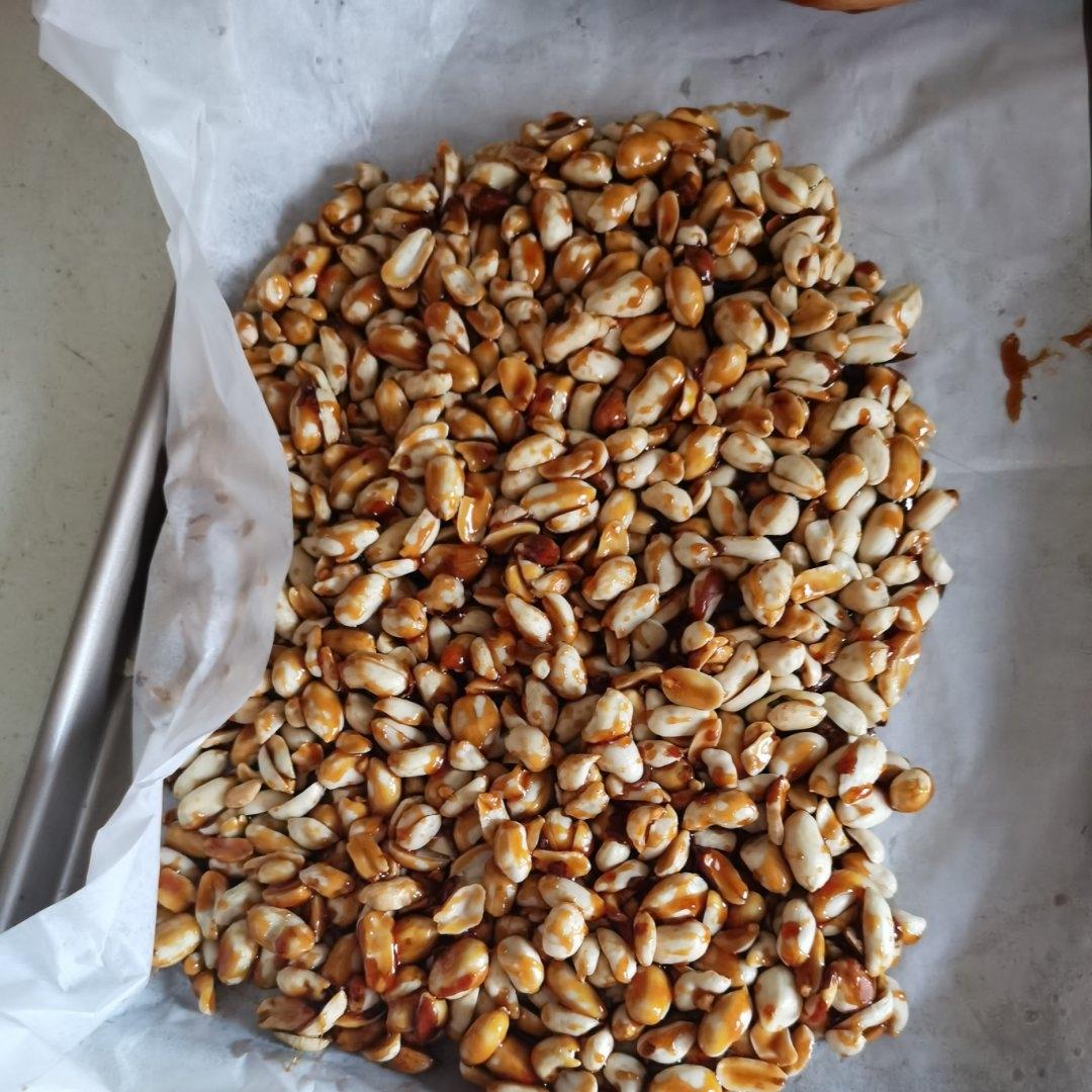 嘎嘣脆的花生酥