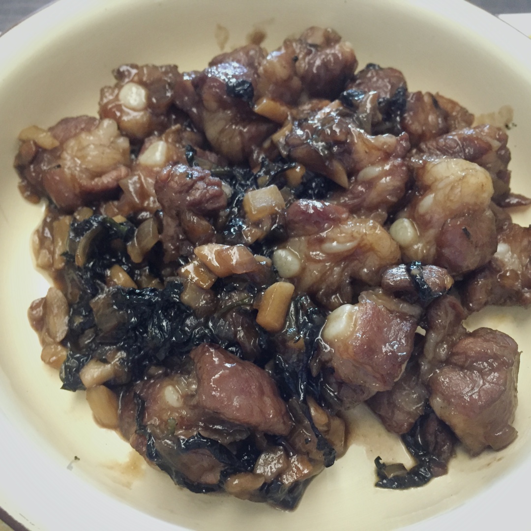 紫苏焖排骨