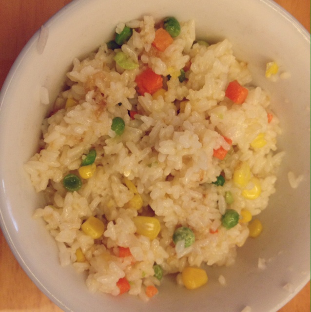 杂蔬炒饭
