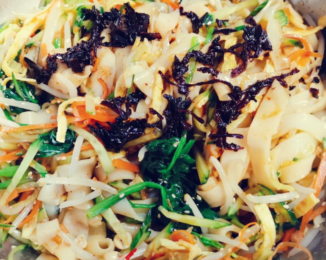 不用洗面的快手凉皮