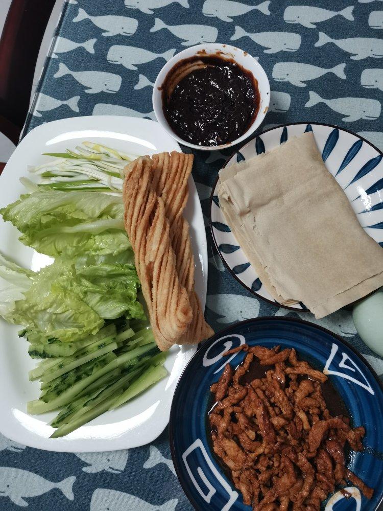 京酱肉丝