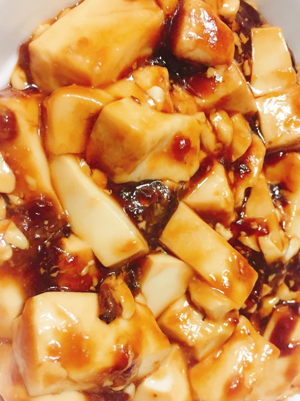 简单的幸福19做的红烧豆腐