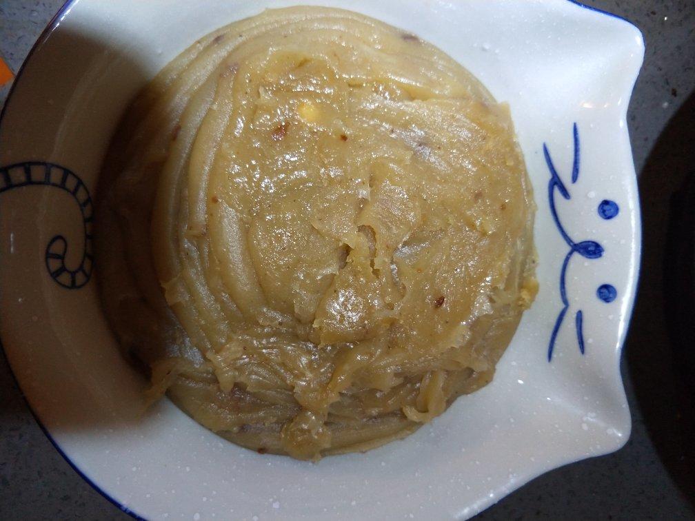 自制莲蓉馅（月饼专用）