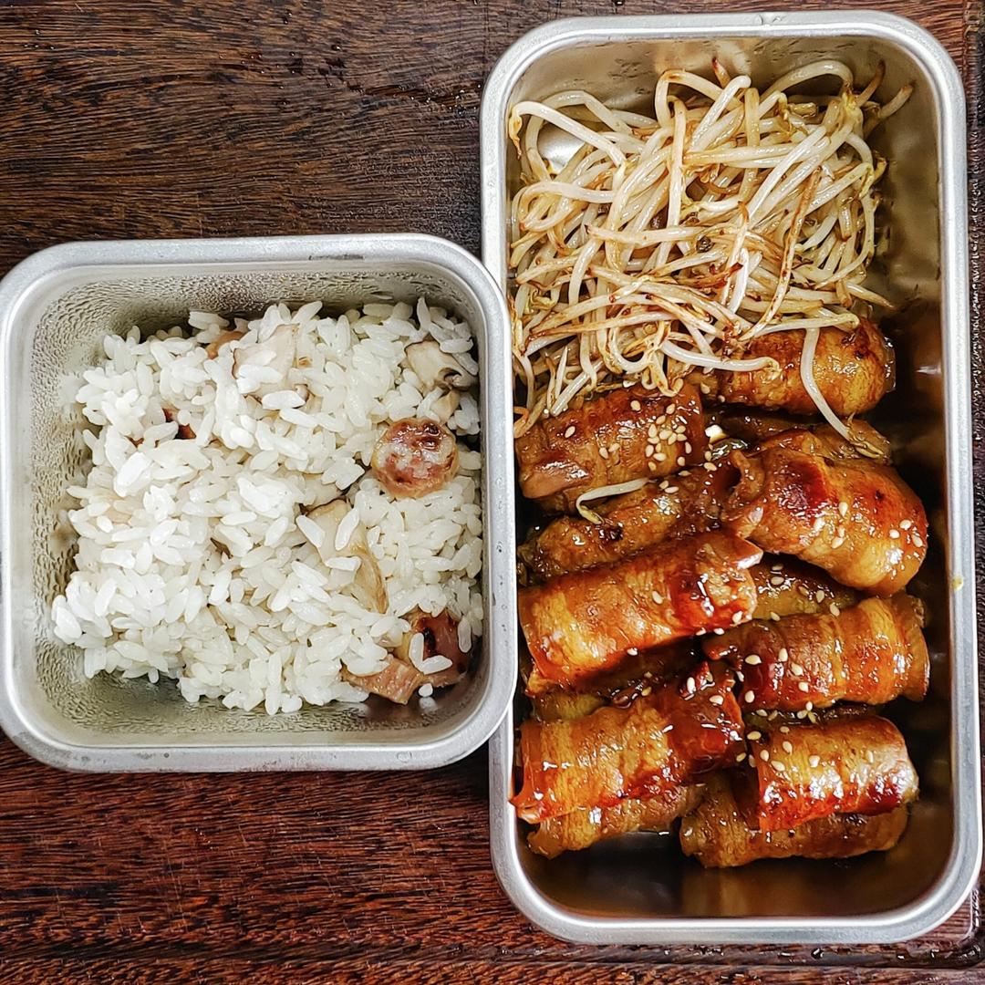 哦吃午饭了·一人食· 便当